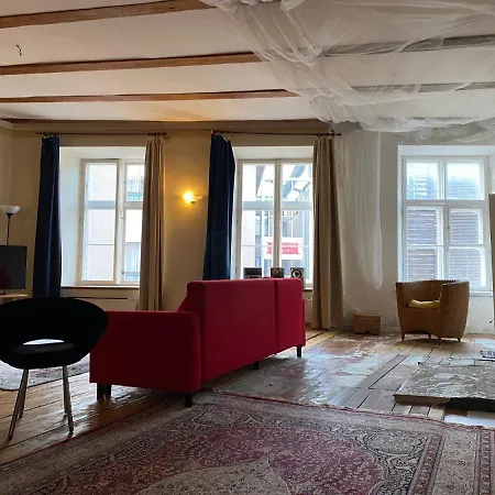 Bohemian In Old Town Apartment