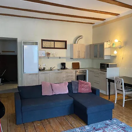 Bohemian In Old Town Apartment